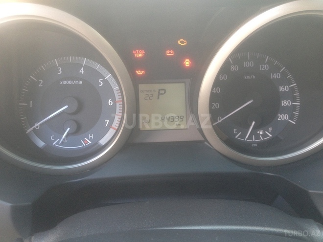 Toyota Prado 2013, 44,399 km - 2.7 л - Gəncə