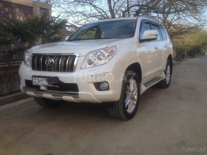 Toyota Prado 2013, 44,399 km - 2.7 л - Gəncə