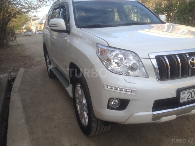 Toyota Prado 2013, 44,399 km - 2.7 л - Gəncə