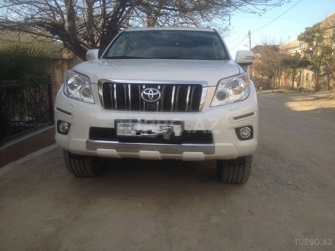Toyota Prado 2013, 44,399 km - 2.7 л - Gəncə