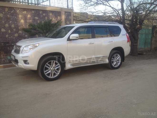Toyota Prado 2013, 44,399 km - 2.7 л - Gəncə