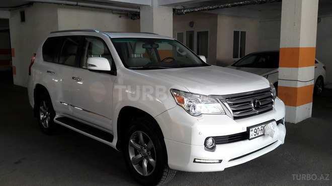 Lexus GX 460 2012, 27,000 km - 4.6 l - Bakı