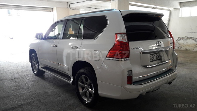 Lexus GX 460 2012, 27,000 km - 4.6 l - Bakı