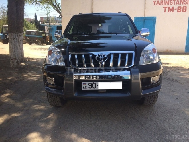 Toyota Prado 2008, 69,000 km - 2.7 l - Bakı