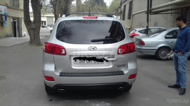 Hyundai Santa Fe 2009, 135,000 km - 0.4 л - Bakı