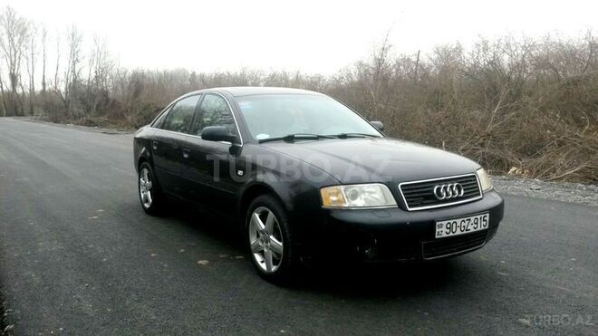Audi A6 2002, 234,000 km - 2.7 l - Bakı
