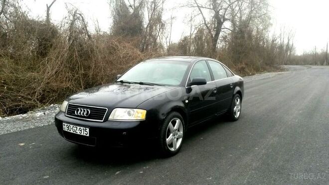 Audi A6 2002, 234,000 km - 2.7 l - Bakı