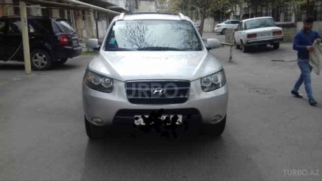 Hyundai Santa Fe 2009, 135,000 km - 0.4 л - Bakı