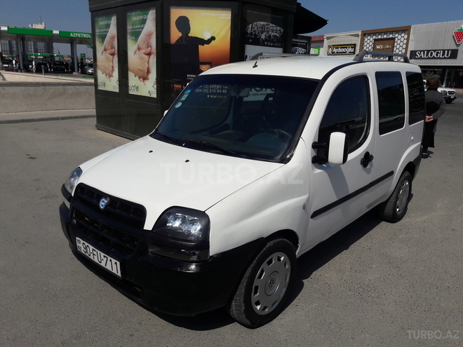 Fiat Doblo 2002, 243,000 km - 1.9 l - Bakı