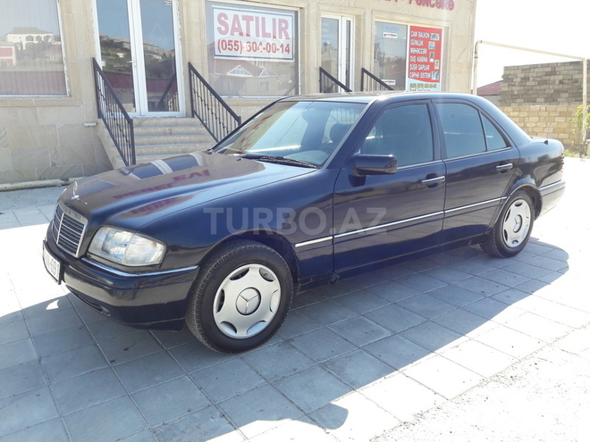 Mercedes C 220 1995, 350,000 km - 2.2 l - Bakı