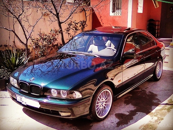 BMW 525 1998, 337,600 km - 2.5 l - Bakı