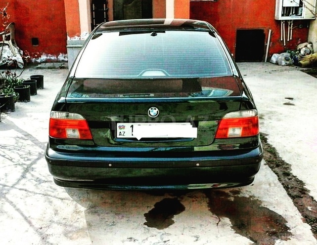 BMW 525 1998, 337,600 km - 2.5 l - Bakı