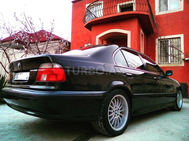 BMW 525 1998, 337,600 km - 2.5 l - Bakı