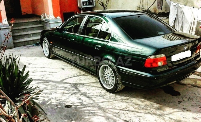 BMW 525 1998, 337,600 km - 2.5 l - Bakı