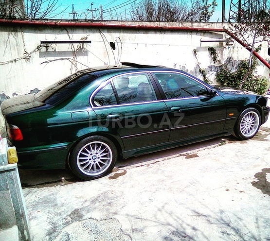 BMW 525 1998, 337,600 km - 2.5 l - Bakı