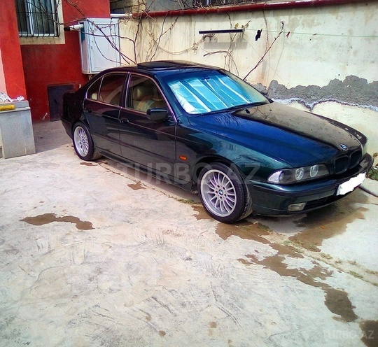 BMW 525 1998, 337,600 km - 2.5 l - Bakı