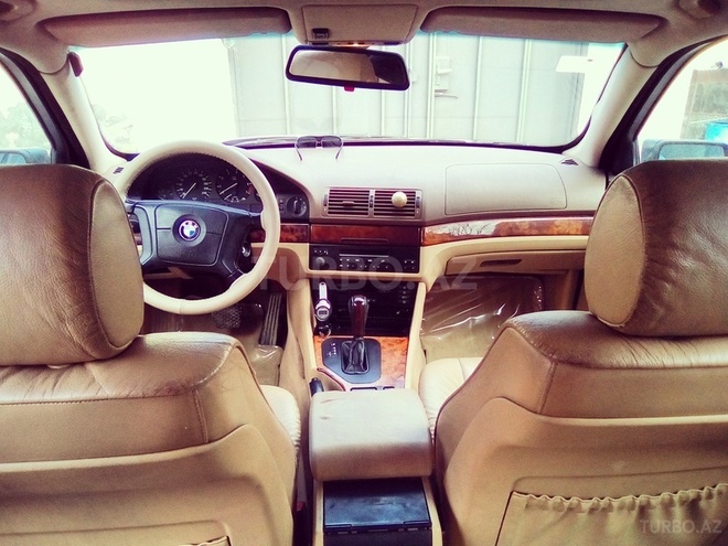 BMW 525 1998, 337,600 km - 2.5 l - Bakı