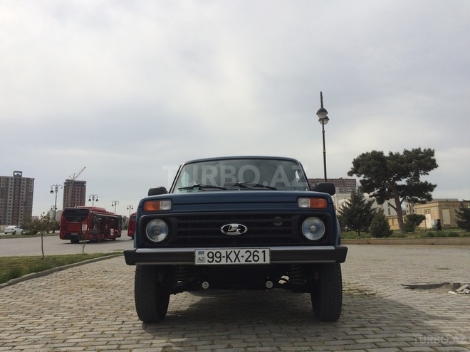 LADA (VAZ) Niva 2015, 17,200 km - 1.7 l - Bakı