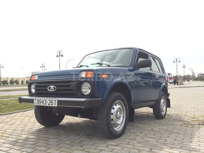LADA (VAZ) Niva 2015, 17,200 km - 1.7 l - Bakı