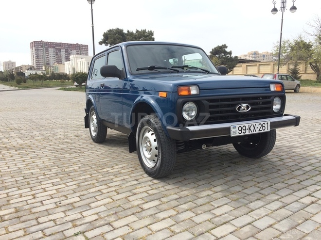 LADA (VAZ) Niva 2015, 17,200 km - 1.7 l - Bakı