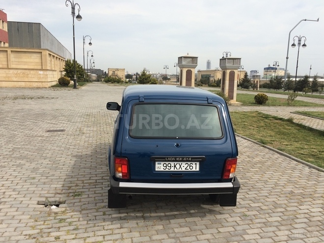 LADA (VAZ) Niva 2015, 17,200 km - 1.7 l - Bakı