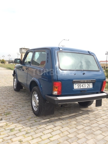 LADA (VAZ) Niva 2015, 17,200 km - 1.7 l - Bakı