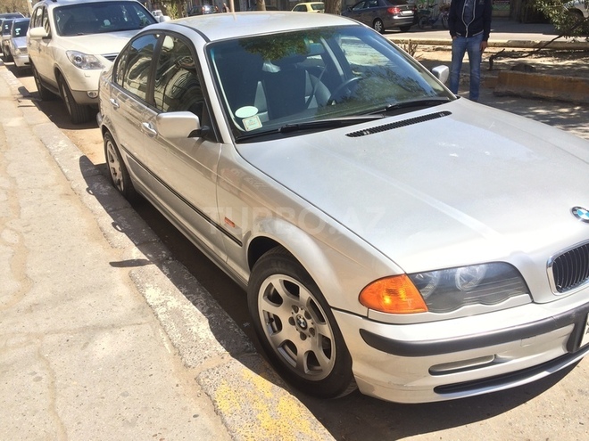 BMW 323 1999, 288,000 km - 2.5 л - Bakı