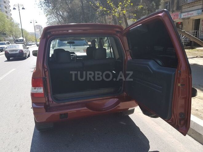 Mitsubishi Pajero io 1998, 242,000 km - 1.8 l - Bakı