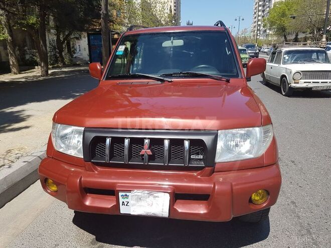Mitsubishi Pajero io 1998, 242,000 km - 1.8 l - Bakı