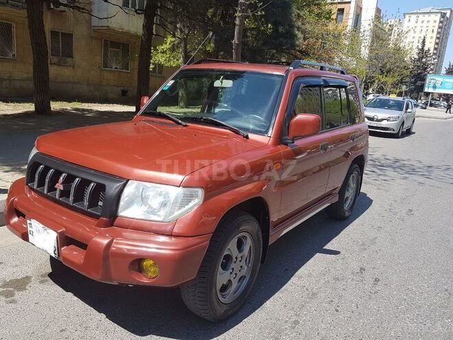 Mitsubishi Pajero io 1998, 242,000 km - 1.8 l - Bakı