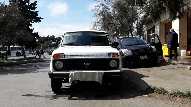 LADA (VAZ) Niva 2014, 60,000 km - 1.7 l - Bakı