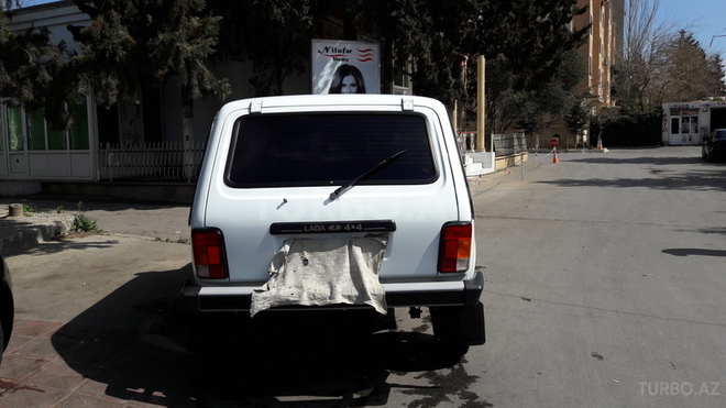LADA (VAZ) Niva 2014, 60,000 km - 1.7 l - Bakı