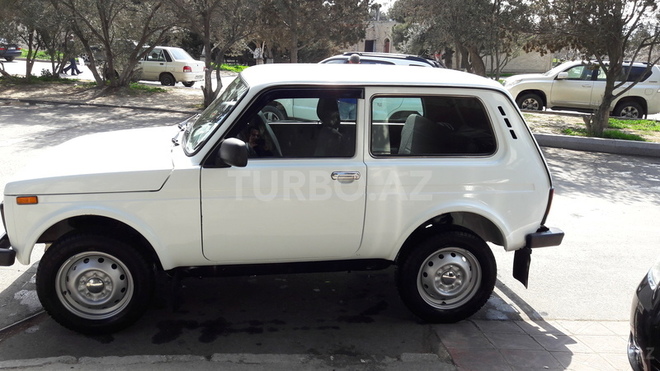 LADA (VAZ) Niva 2014, 60,000 km - 1.7 l - Bakı