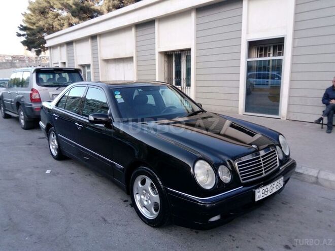 Mercedes E 320 1998, 232,000 km - 3.2 l - Bakı