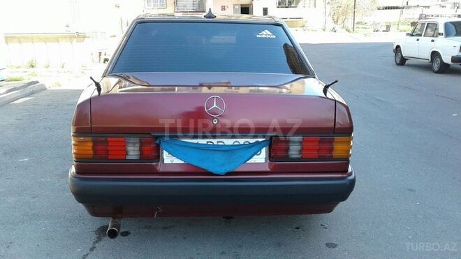 Mercedes 190 1990, 250,000 km - 2.0 l - Bakı