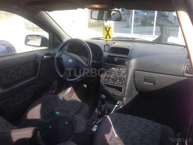 Opel Astra 1999, 210,000 km - 1.6 l - Sumqayıt