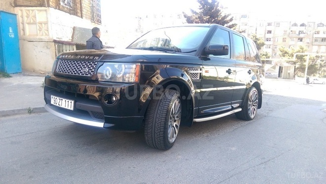 Land Rover RR Sport 2007, 114,000 km - 4.2 l - Bakı