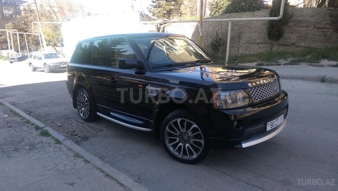 Land Rover RR Sport 2007, 114,000 km - 4.2 l - Bakı