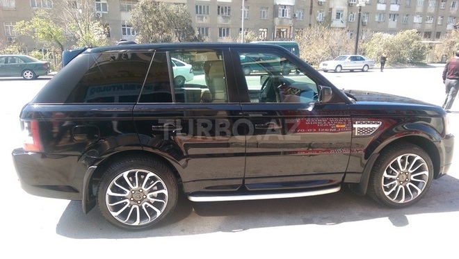 Land Rover RR Sport 2007, 114,000 km - 4.2 l - Bakı
