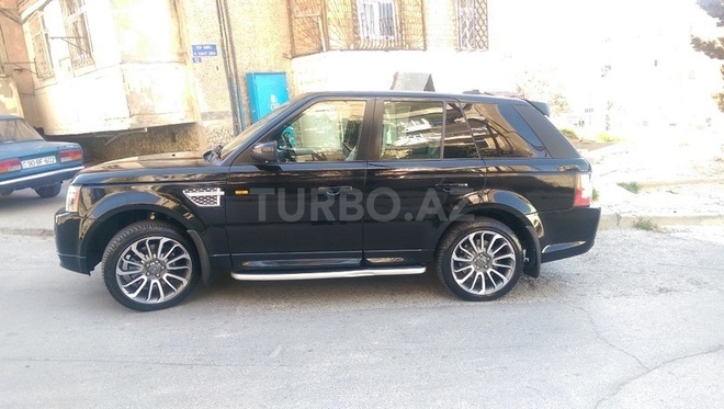 Land Rover RR Sport 2007, 114,000 km - 4.2 l - Bakı