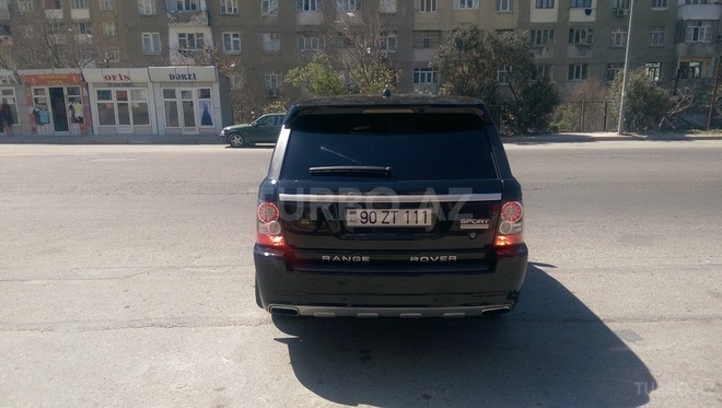 Land Rover RR Sport 2007, 114,000 km - 4.2 l - Bakı