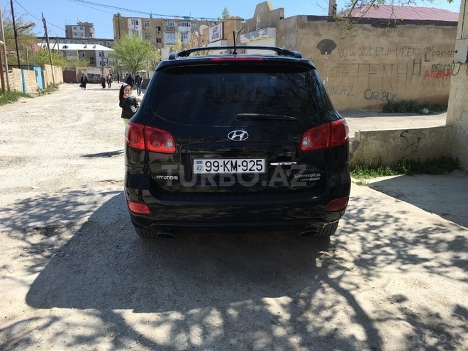 Hyundai Santa Fe 2007, 290,000 km - 2.2 л - Bakı