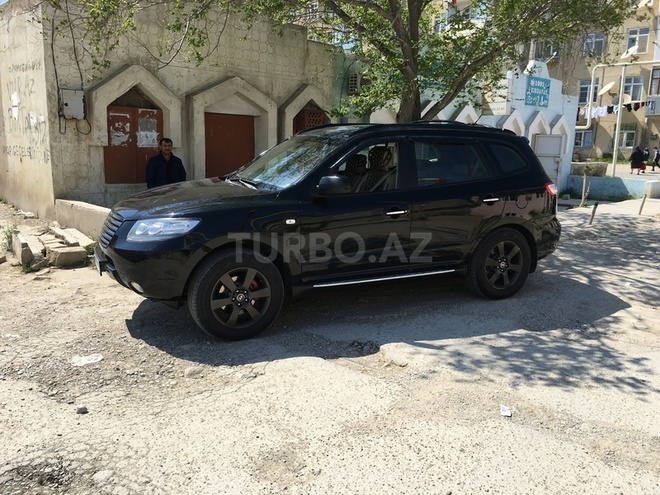 Hyundai Santa Fe 2007, 290,000 km - 2.2 л - Bakı