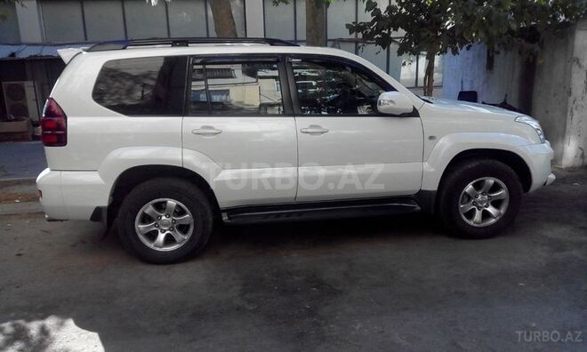 Toyota Prado 2009, 166,500 km - 2.7 l - Bakı
