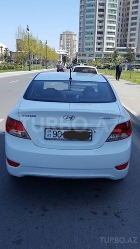 Hyundai Accent 2011, 30,000 km - 1.6 l - Bakı