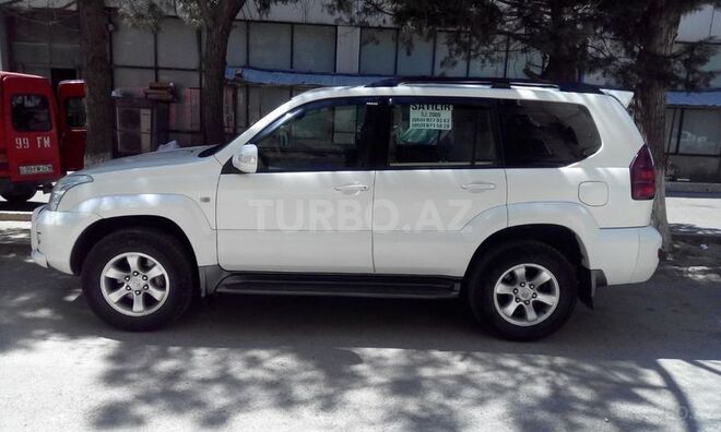 Toyota Prado 2009, 166,500 km - 2.7 l - Bakı