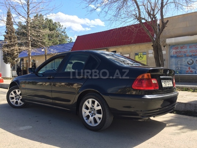 BMW 320 2000, 182,000 km - 2.0 l - Ağdaş