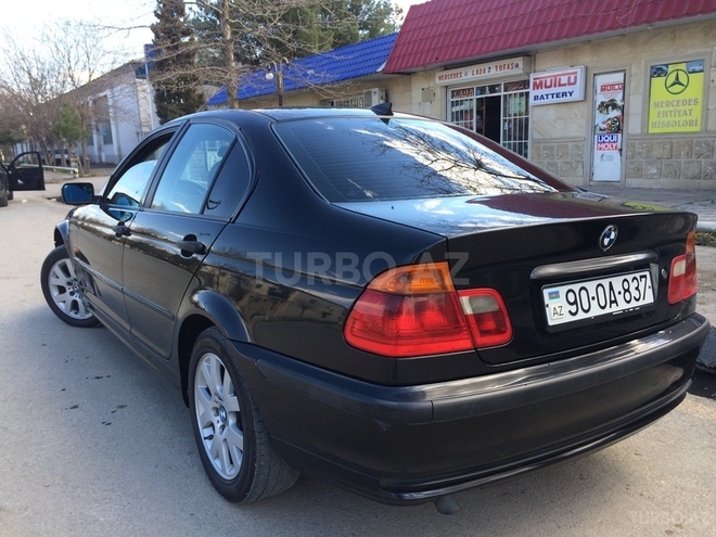BMW 320 2000, 182,000 km - 2.0 l - Ağdaş