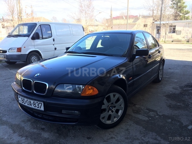 BMW 320 2000, 182,000 km - 2.0 l - Ağdaş
