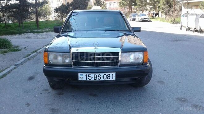 Mercedes 190 1992, 370,000 km - 2.0 л - Bakı